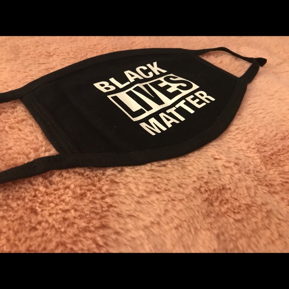 Set of 5 face masks Black lives matter Cotton - Picture 7 of 9
